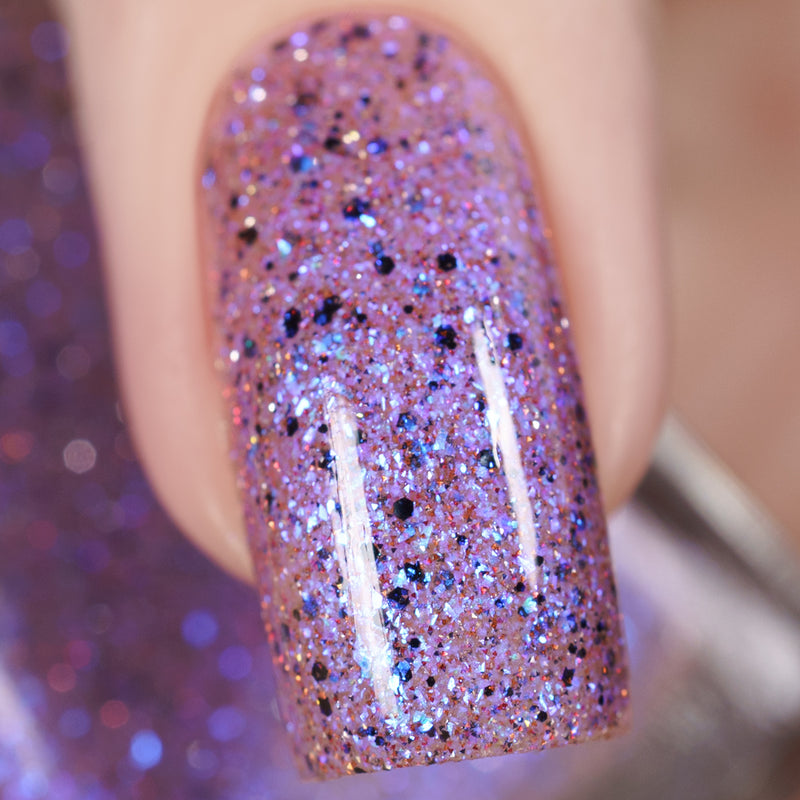 [Preorder, Ships Early Oct] Cadillacquer - The Weight Of The World Nail Polish (Glow in the Dark)
