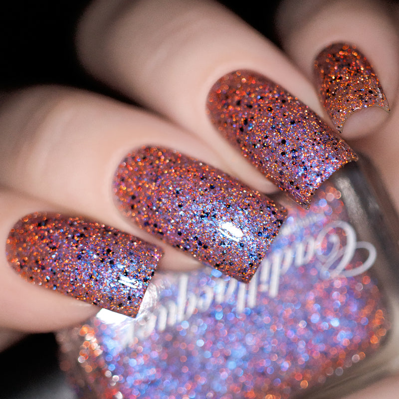[Preorder, Ships Early Oct] Cadillacquer - The Weight Of The World Nail Polish (Glow in the Dark)