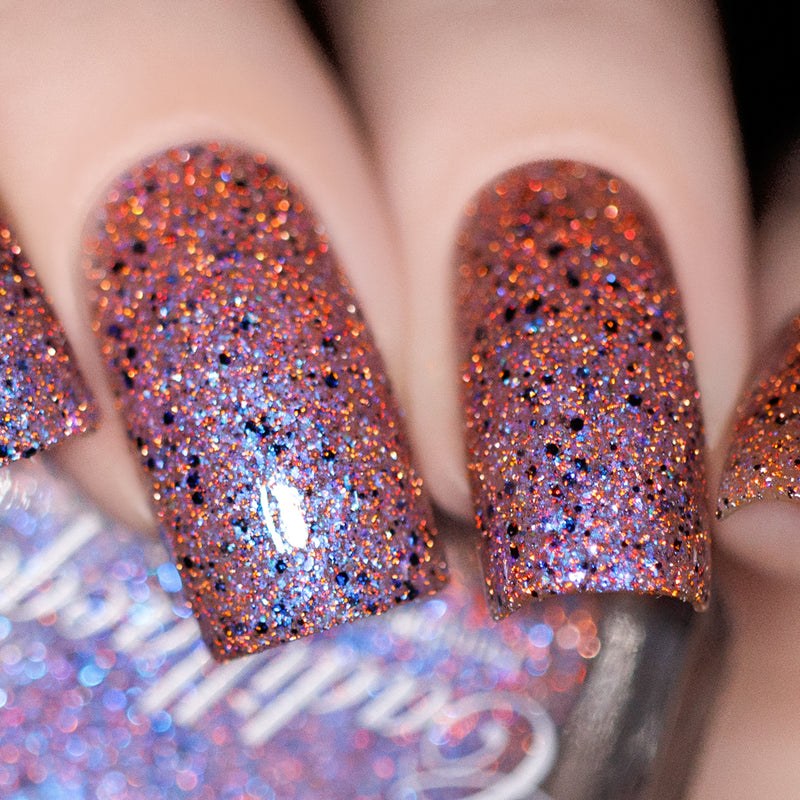 [Preorder, Ships Early Oct] Cadillacquer - The Weight Of The World Nail Polish (Glow in the Dark)