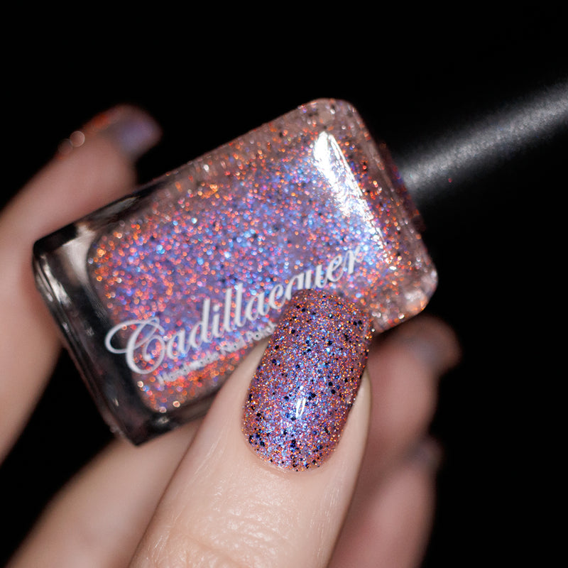 [Preorder, Ships Early Oct] Cadillacquer - The Weight Of The World Nail Polish (Glow in the Dark)
