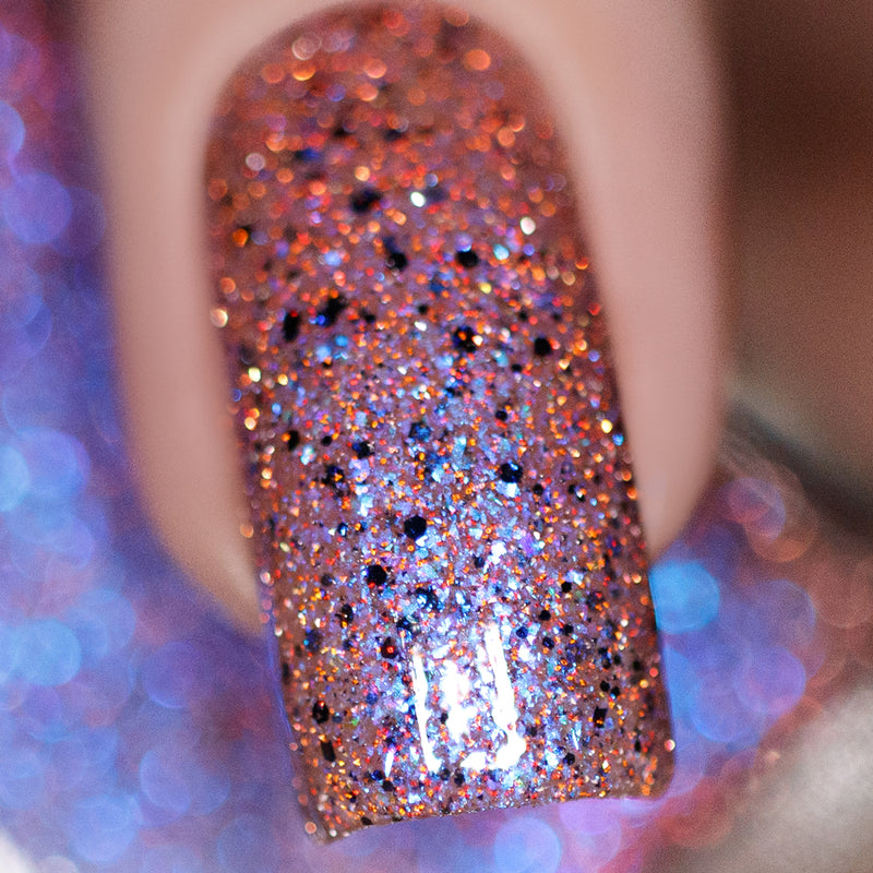 [Preorder, Ships Early Oct] Cadillacquer - The Weight Of The World Nail Polish (Glow in the Dark)