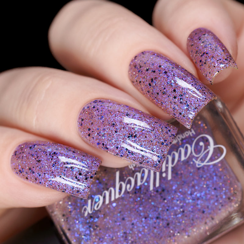 [Preorder, Ships Early Oct] Cadillacquer - The Weight Of The World Nail Polish (Glow in the Dark)