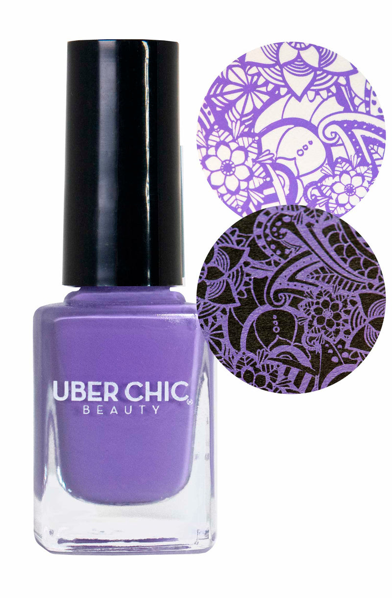 UberChic Beauty - There is Nothing Lilac Stamping Polish