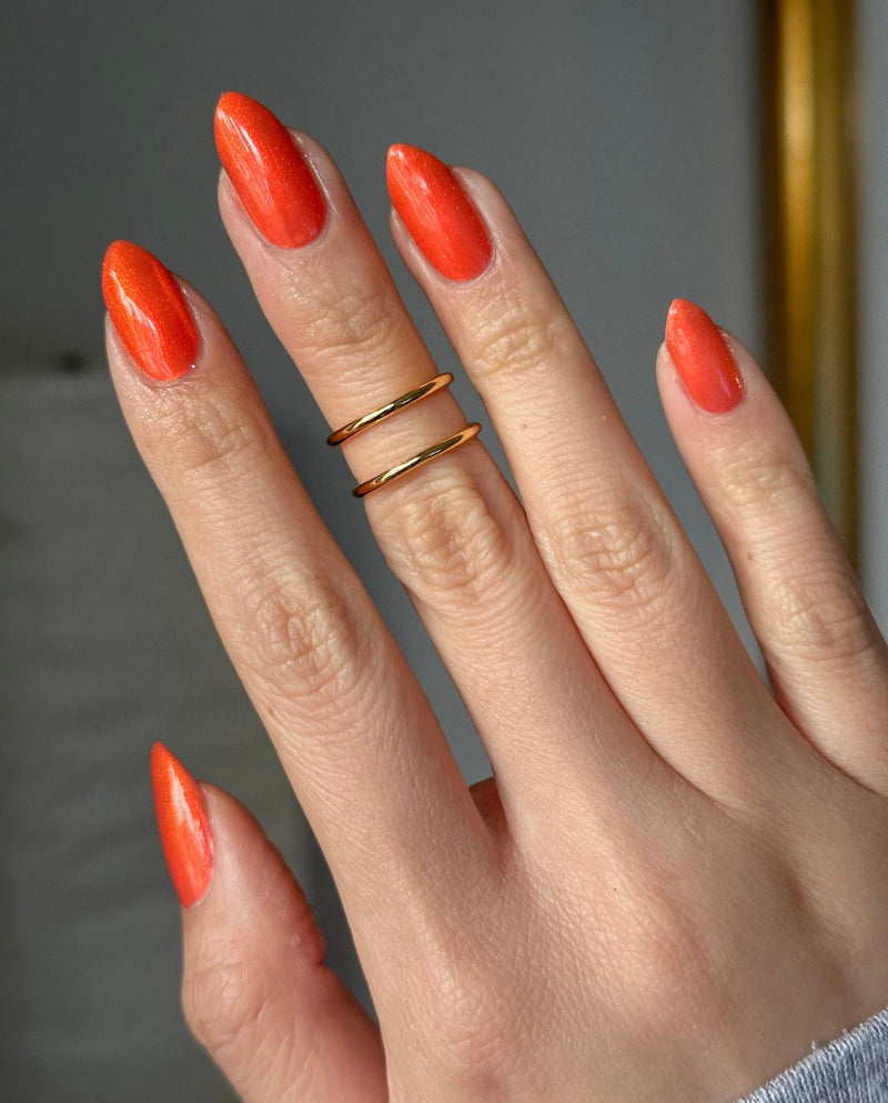Dam Nail Polish - Tiger Nail Polish