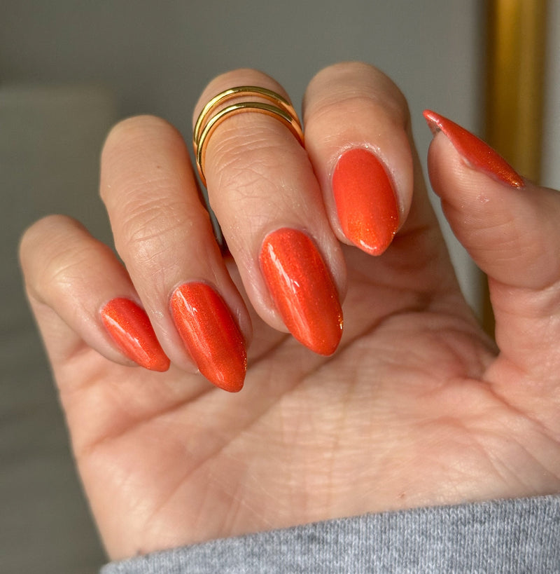 Dam Nail Polish - Tiger Nail Polish