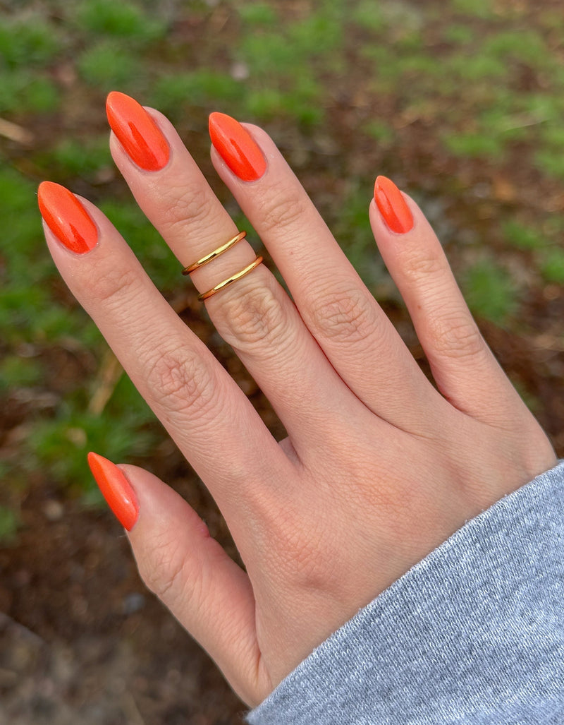 Dam Nail Polish - Tiger Nail Polish