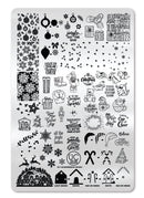 UberChic Beauty - Tis the Season Stamping Plate