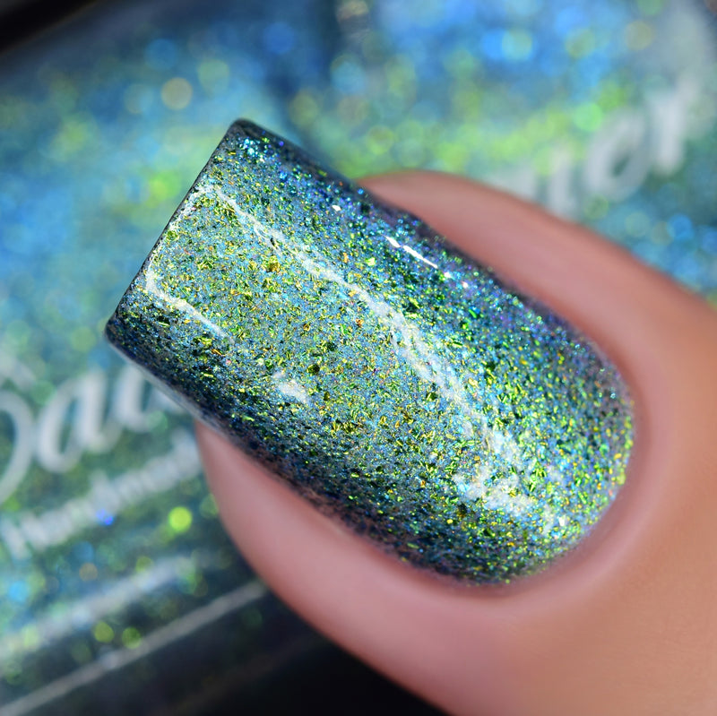 [Preorder, Ships Early/Mid December] Cadillacquer - Try To Hide The Pain Nail Polish (Magnetic)