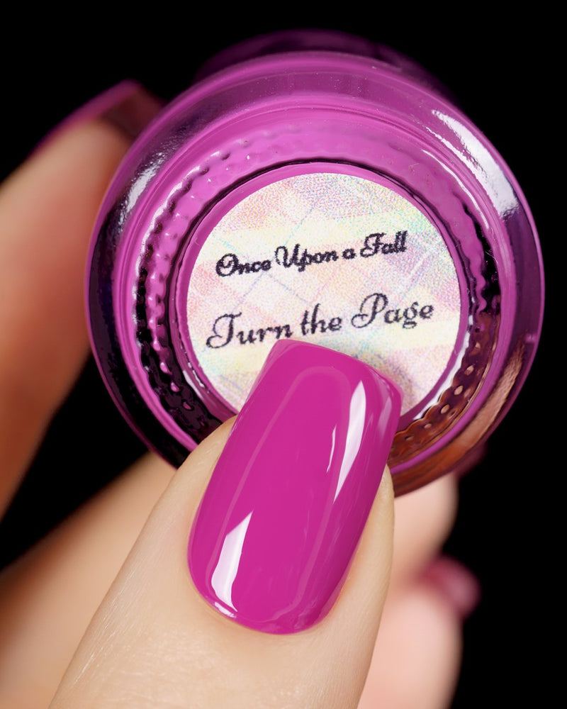 Colores de Carol - Turn the Page Nail Polish