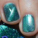 Clionadh Cosmetics - Turquoise Silk Nail Polish (Magnetic)