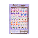 Deco Beauty - Year Of The Unicorn Nail Stickers