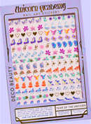 Deco Beauty - Year Of The Unicorn Nail Stickers