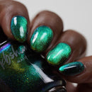 KBShimmer - UFOh Yeah! Nail Polish (Magnetic)