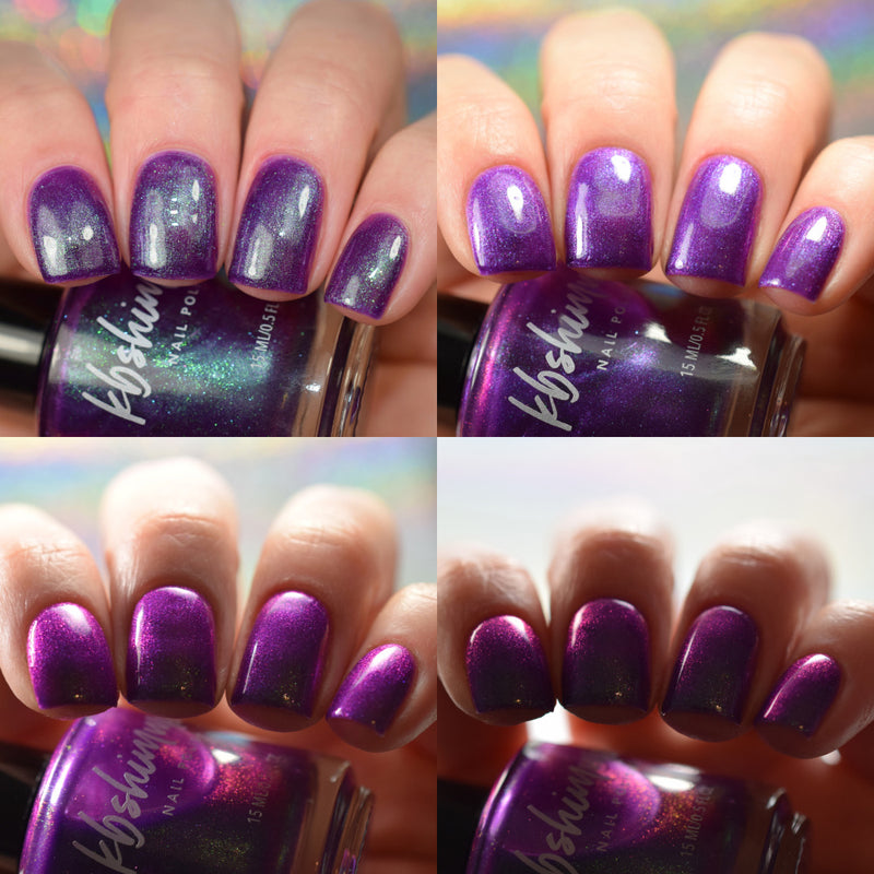 KBShimmer - Sticky Situation Nail Polish