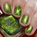 Clionadh Cosmetics - Velvet Verdigris Nail Polish (Magnetic)