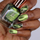 Clionadh Cosmetics - Velvet Verdigris Nail Polish (Magnetic)