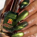 Clionadh Cosmetics - Velvet Verdigris Nail Polish (Magnetic)