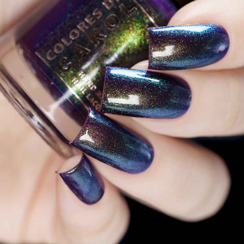 Colores de Carol - Violet Titan Nail Polish