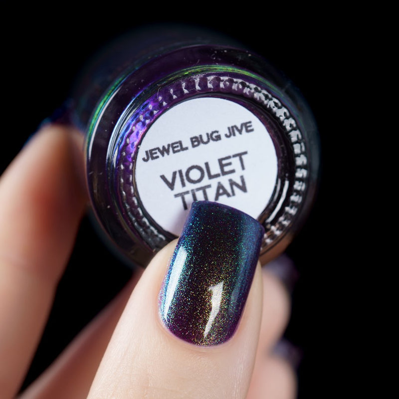 Colores de Carol - Violet Titan Nail Polish