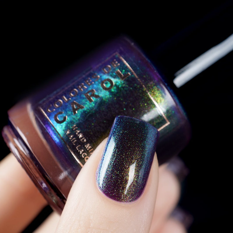 Colores de Carol - Violet Titan Nail Polish