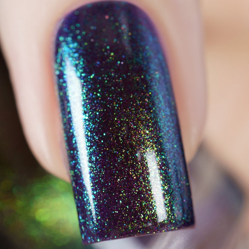 Colores de Carol - Violet Titan Nail Polish