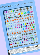 Deco Beauty - Wonderland Nail Stickers