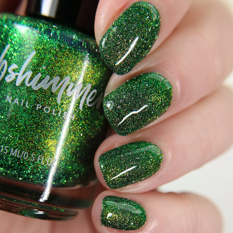 KBShimmer - Wreathin' Havoc Nail Polish (Flash Reflective)