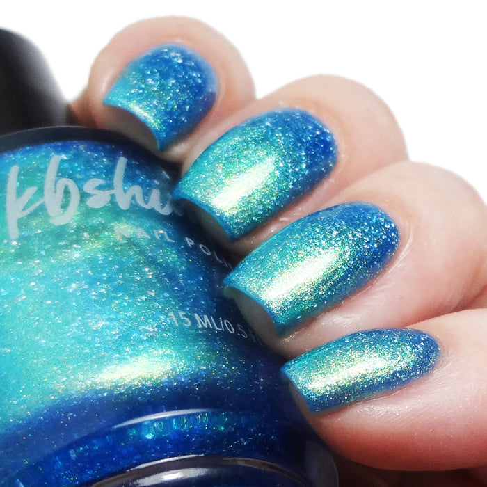 KBShimmer - What A Catch Nail Polish