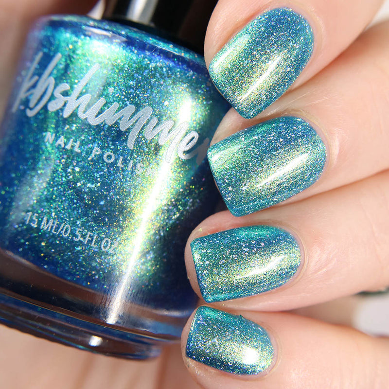 KBShimmer - What A Catch Nail Polish