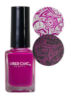 UberChic Beauty - Wild Berry Stamping Polish