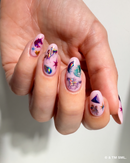 Deco Beauty - Wildstar Magic Nail Stickers