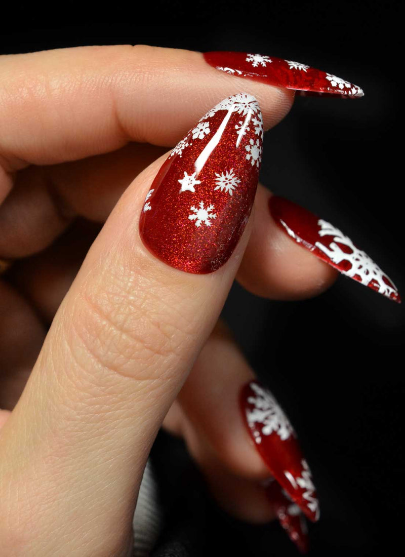 UberChic Beauty - Winter Wonderland Stamping Plate