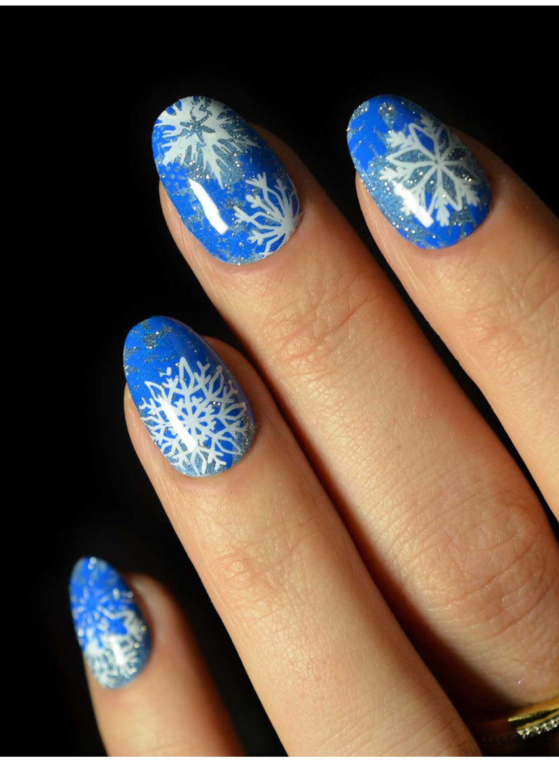 UberChic Beauty - Winter Wonderland Stamping Plate