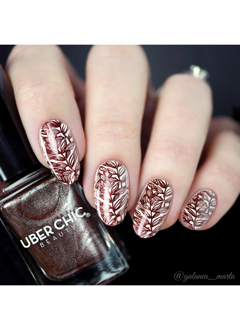 UberChic Beauty - Wood-n't It Be Nice Stamping Polish