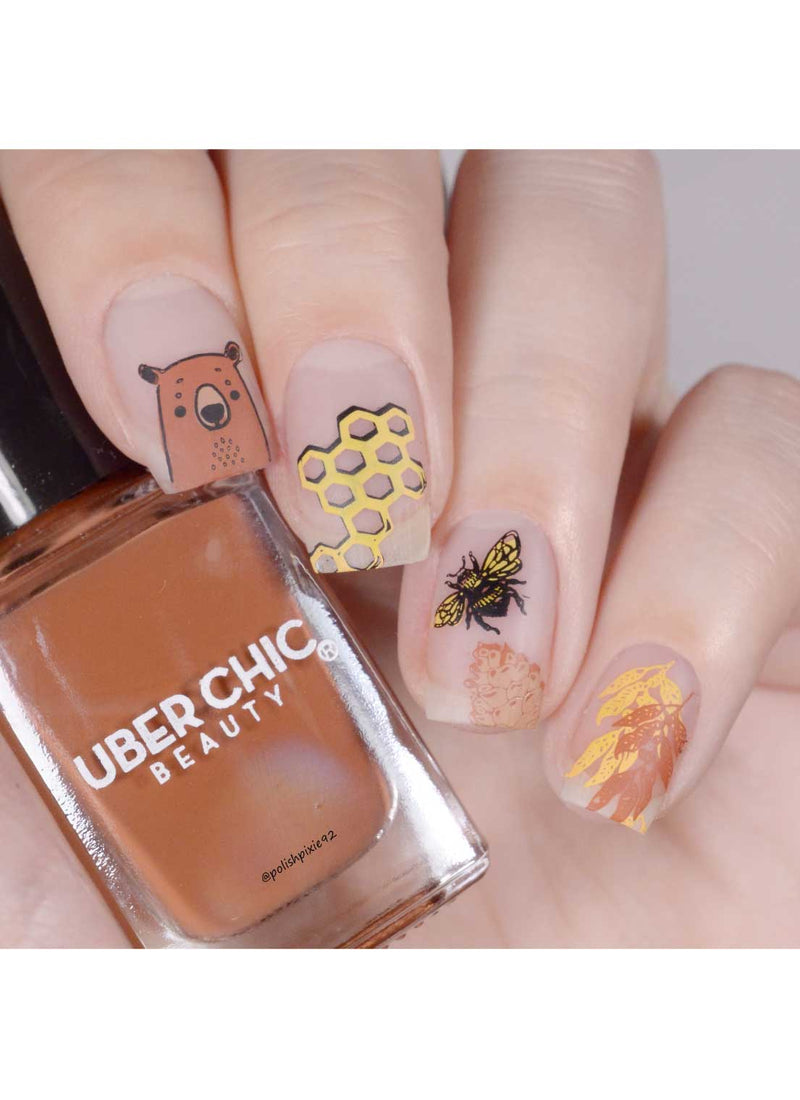 UberChic Beauty - You Had Me At Chocolate Stamping Polish