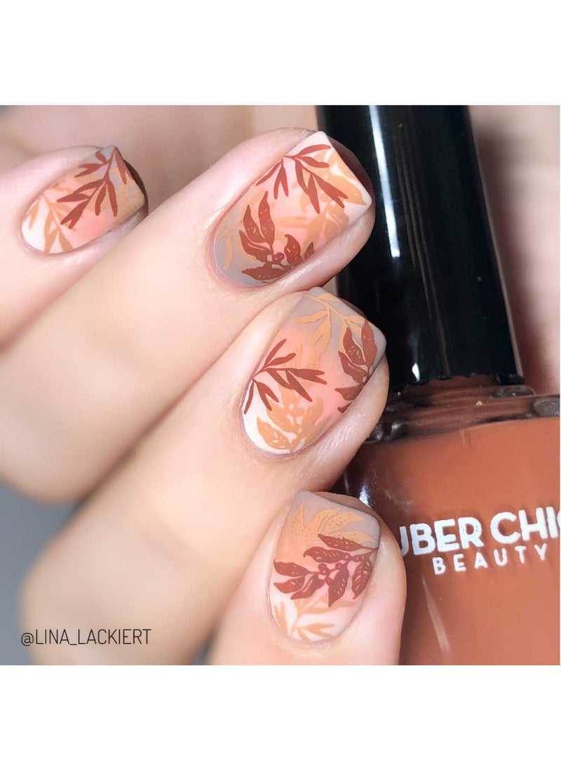 UberChic Beauty - You Had Me At Chocolate Stamping Polish