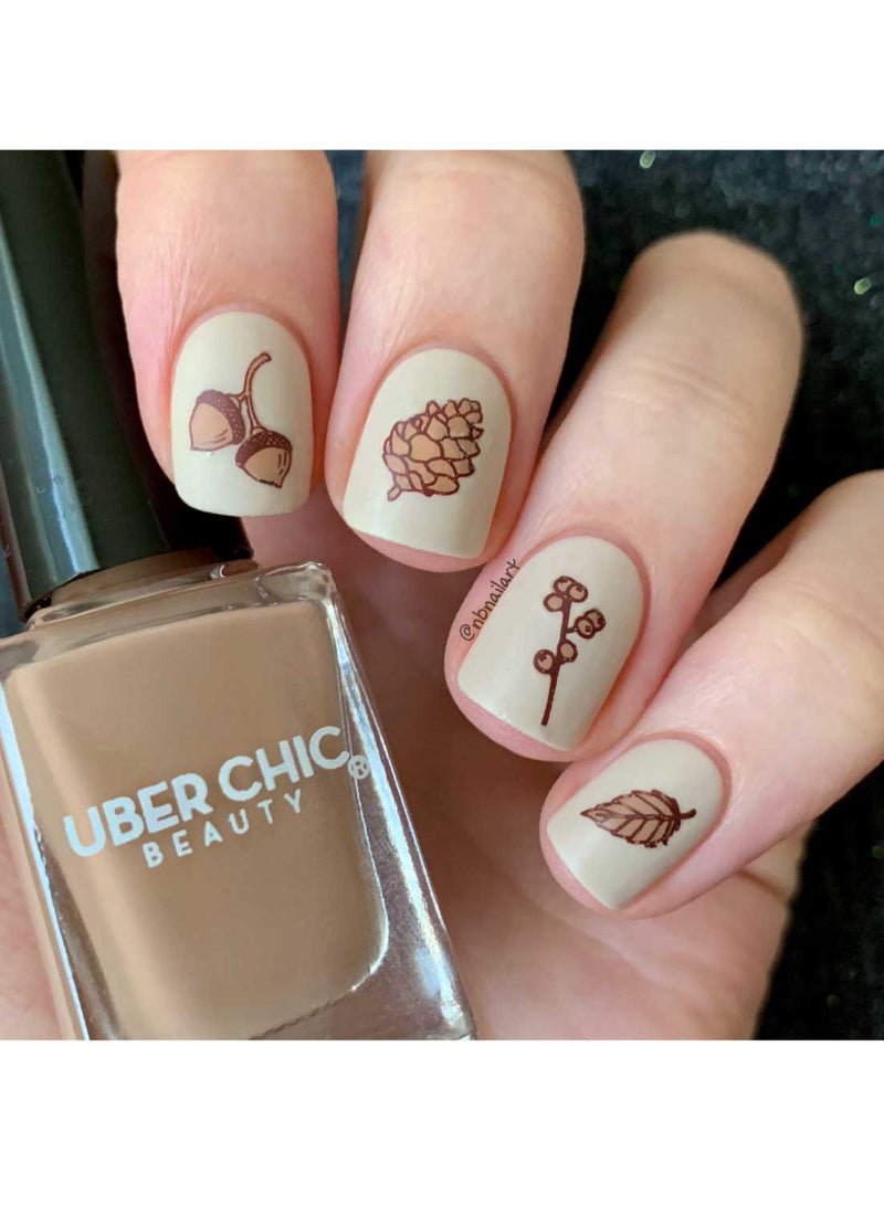 UberChic Beauty - Mochaccino Stamping Polish