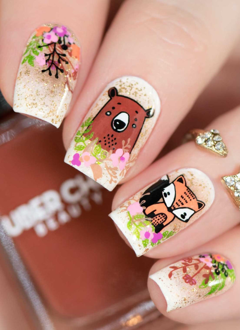 UberChic Beauty - You Had Me At Chocolate Stamping Polish