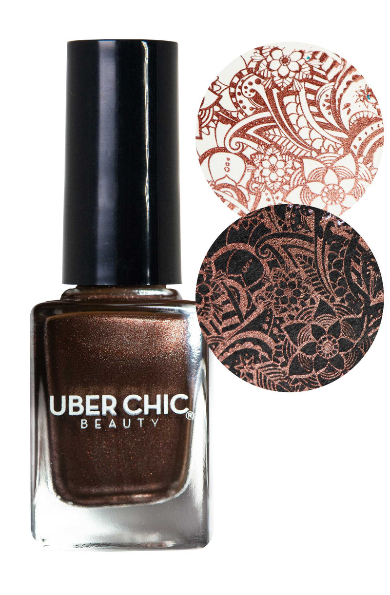 UberChic Beauty - Wood-n't It Be Nice Stamping Polish