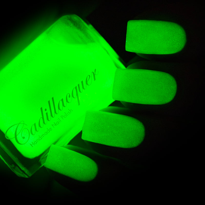 [Preorder, Ships Early Oct] Cadillacquer - Last Ray Of Dying Light Nail Polish (Glow in the Dark)