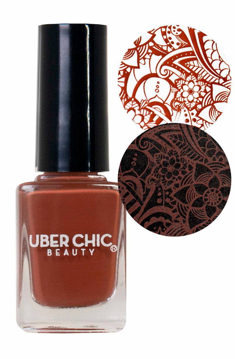 UberChic Beauty - You Had Me At Chocolate Stamping Polish