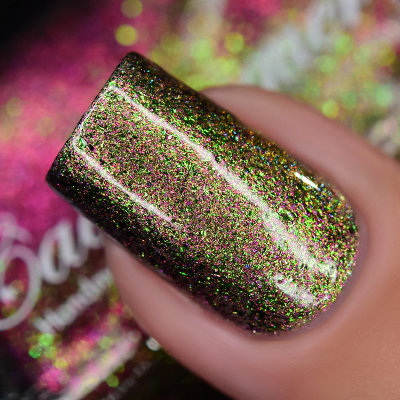 [Preorder, Ships Early May] Cadillacquer - Your True Colors Nail Polish (Magnetic)