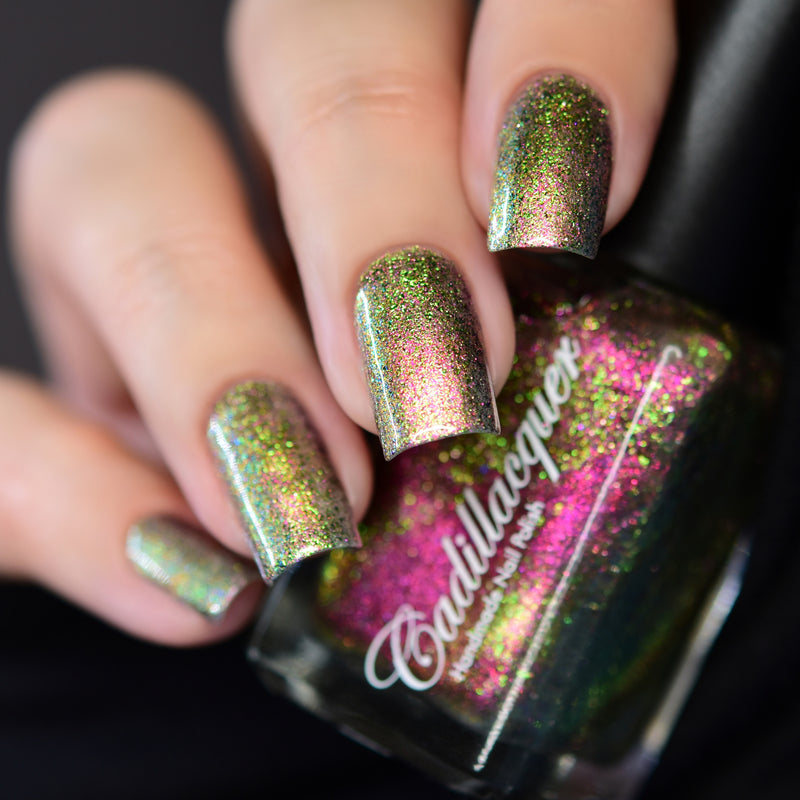 [Preorder, Ships Early May] Cadillacquer - Your True Colors Nail Polish (Magnetic)