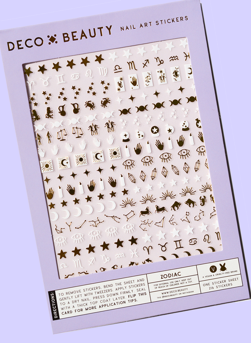 Deco Beauty - Zodiac Nail Stickers