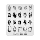 Kads - Zoo 026 Stamping Plate
