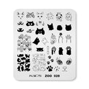 Kads - Zoo 028 Stamping Plate