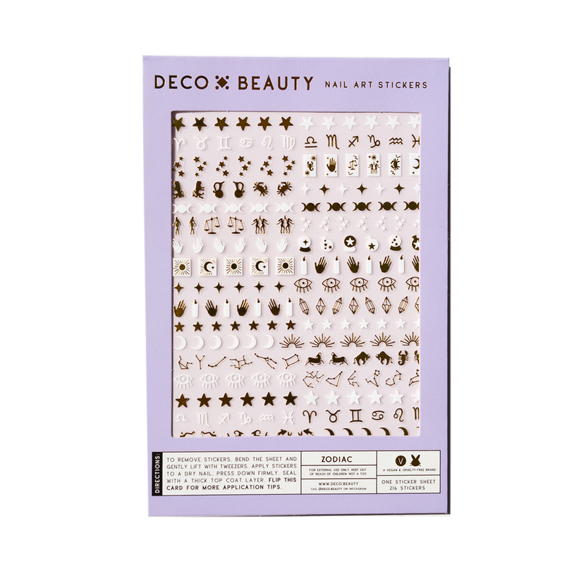 Deco Beauty - Zodiac Nail Stickers