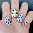 UberChic Beauty - Alphabet - 02 Stamping Plate
