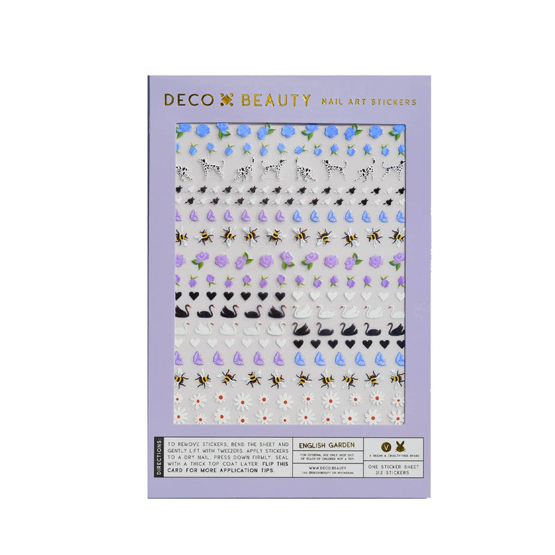 Deco Beauty - English Garden Nail Stickers