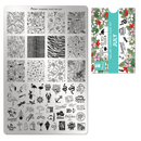 Moyra - 144 July Stamping Plate